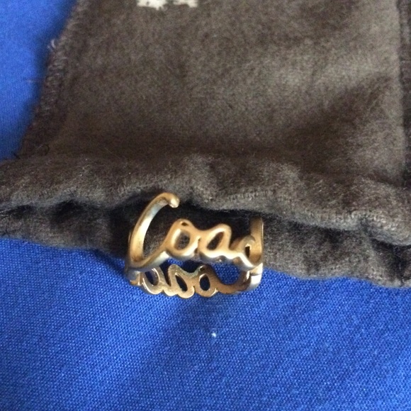 Coach Jewelry - Coach ring